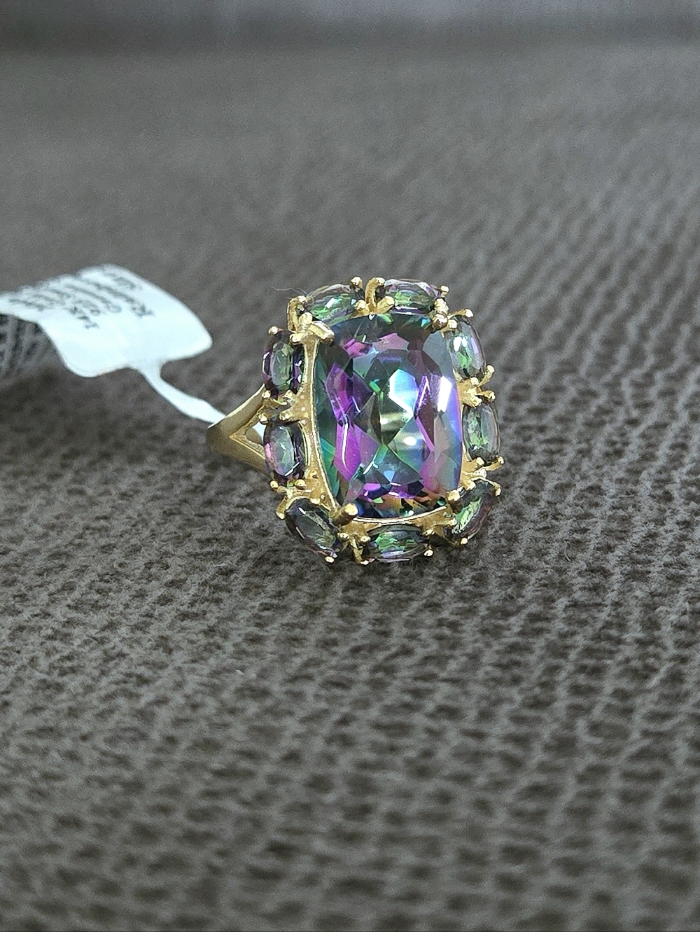 Shivam Rainbow🌈 Quartz Ring💍 - NWT - Picture 13 of 16